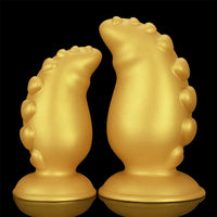 5.31in 6.88in 8.46in 10.62in Heart Anal Plug Dildo Prostate Massage Sex Toy