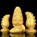 5.31in 6.88in 8.46in 10.62in Heart Anal Plug Dildo Prostate Massage Sex Toy
