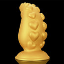 5.31in 6.88in 8.46in 10.62in Heart Anal Plug Dildo Prostate Massage Sex Toy