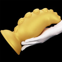 5.31in 6.88in 8.46in 10.62in Heart Anal Plug Dildo Prostate Massage Sex Toy