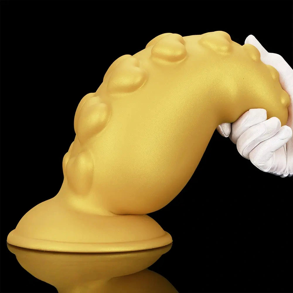 5.31in 6.88in 8.46in 10.62in Heart Anal Plug Dildo Prostate Massage Sex Toy