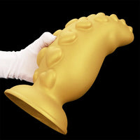 5.31in 6.88in 8.46in 10.62in Heart Anal Plug Dildo Prostate Massage Sex Toy