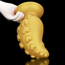 5.31in 6.88in 8.46in 10.62in Heart Anal Plug Dildo Prostate Massage Sex Toy
