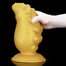 5.31in 6.88in 8.46in 10.62in Heart Anal Plug Dildo Prostate Massage Sex Toy