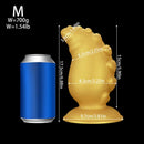 5.31in 6.88in 8.46in 10.62in Heart Anal Plug Dildo Prostate Massage Sex Toy