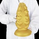 5.31in 6.88in 8.46in 10.62in Heart Anal Plug Dildo Prostate Massage Sex Toy