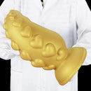 5.31in 6.88in 8.46in 10.62in Heart Anal Plug Dildo Prostate Massage Sex Toy