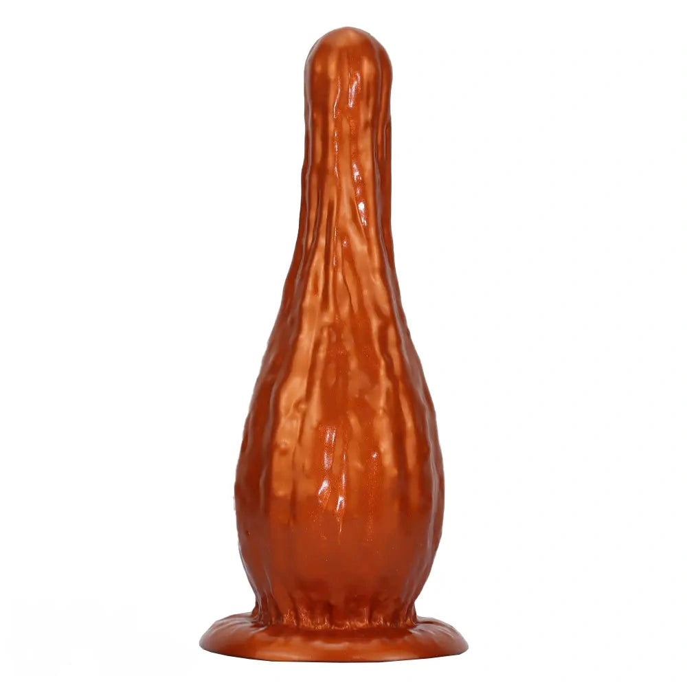 5.31in 7.08in 9.05in Fantasy Silicone Dildo Vase Shape Insertion Masturbator