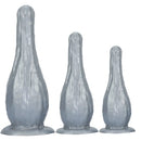5.31in 7.08in 9.05in Fantasy Silicone Dildo Vase Shape Insertion Masturbator