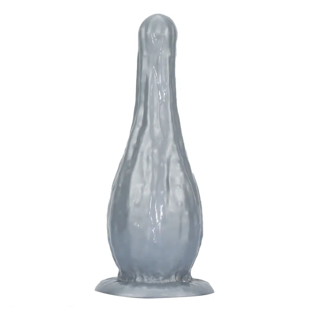 5.31in 7.08in 9.05in Fantasy Silicone Dildo Vase Shape Insertion Masturbator