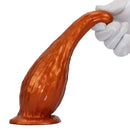 5.31in 7.08in 9.05in Fantasy Silicone Dildo Vase Shape Insertion Masturbator