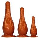 5.31in 7.08in 9.05in Fantasy Silicone Dildo Vase Shape Insertion Masturbator