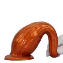 5.31in 7.08in 9.05in Fantasy Silicone Dildo Vase Shape Insertion Masturbator