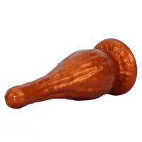 5.31in 7.08in 9.05in Fantasy Silicone Dildo Vase Shape Insertion Masturbator