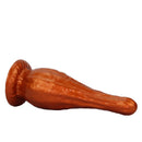 5.31in 7.08in 9.05in Fantasy Silicone Dildo Vase Shape Insertion Masturbator