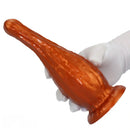 5.31in 7.08in 9.05in Fantasy Silicone Dildo Vase Shape Insertion Masturbator