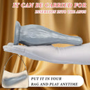 5.31in 7.08in 9.05in Fantasy Silicone Dildo Vase Shape Insertion Masturbator