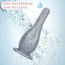 5.31in 7.08in 9.05in Fantasy Silicone Dildo Vase Shape Insertion Masturbator