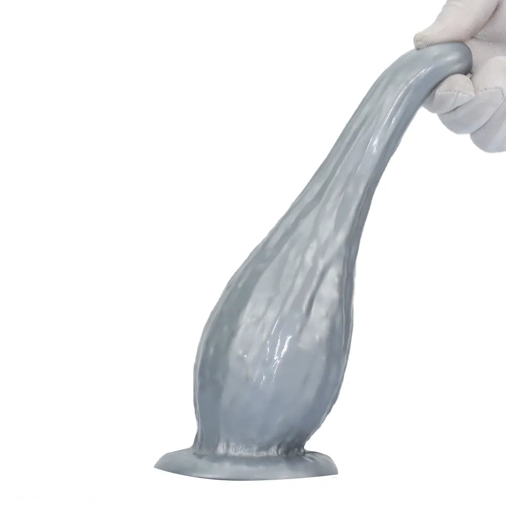 5.31in 7.08in 9.05in Fantasy Silicone Dildo Vase Shape Insertion Masturbator