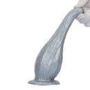 5.31in 7.08in 9.05in Fantasy Silicone Dildo Vase Shape Insertion Masturbator