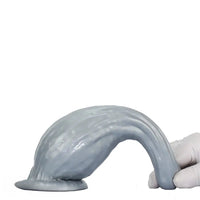 5.31in 7.08in 9.05in Fantasy Silicone Dildo Vase Shape Insertion Masturbator