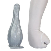 5.31in 7.08in 9.05in Fantasy Silicone Dildo Vase Shape Insertion Masturbator