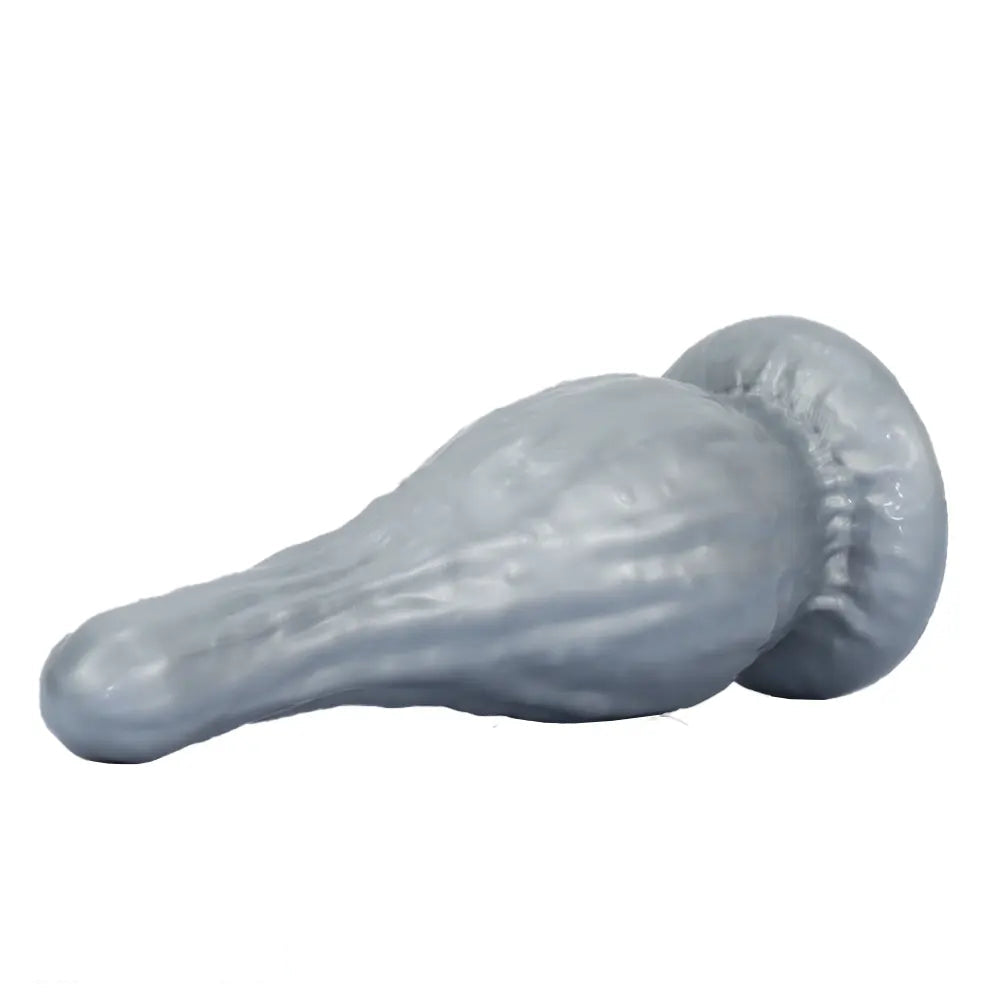 5.31in 7.08in 9.05in Fantasy Silicone Dildo Vase Shape Insertion Masturbator