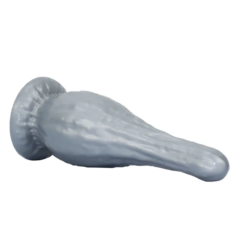 5.31in 7.08in 9.05in Fantasy Silicone Dildo Vase Shape Insertion Masturbator