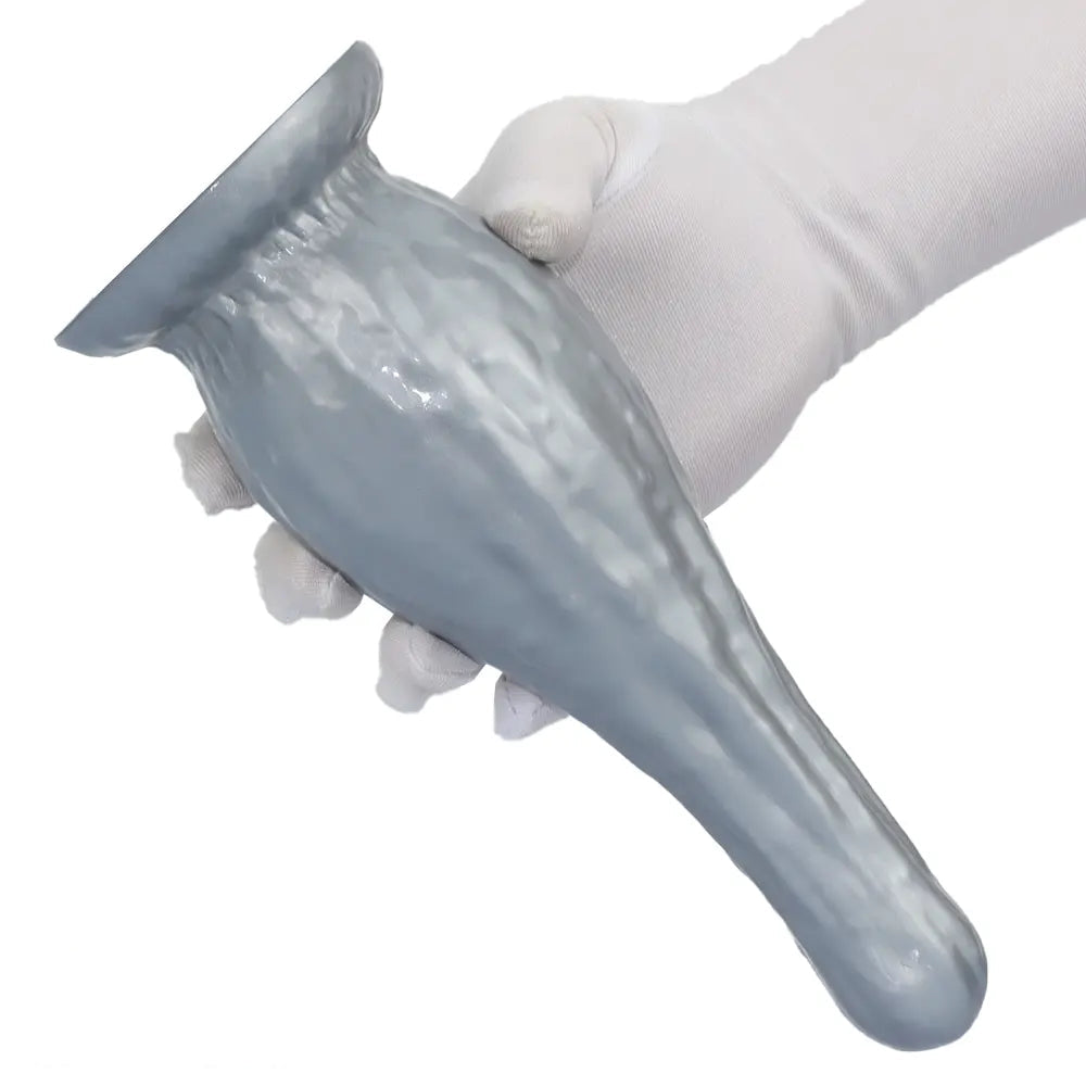 5.31in 7.08in 9.05in Fantasy Silicone Dildo Vase Shape Insertion Masturbator