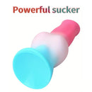 5.31in 7.09in 8.66in Fantasy Animal Dog Cock knot Silicone Thick Soft Dildo
