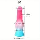 5.31in 7.09in 8.66in Fantasy Animal Dog Cock knot Silicone Thick Soft Dildo