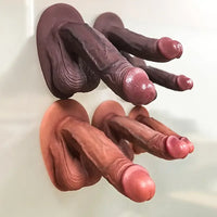 5.31in 7.09in 9.06in Realistic Female Lifelike G-Spot Skin Real Dildo