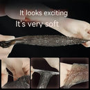 5.31in Clear Soft Spiked Cock Sleeve Dildo For Penis Enlargement Thicken