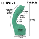 5.31in Cute Private Pet Vibe Bendable Elephant Trunk Auto Vibrating Dildo