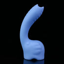 5.31in Cute Private Pet Vibe Bendable Elephant Trunk Auto Vibrating Dildo