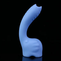 5.31in Cute Private Pet Vibe Bendable Elephant Trunk Auto Vibrating Dildo