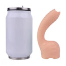 5.31in Cute Private Pet Vibe Bendable Elephant Trunk Auto Vibrating Dildo