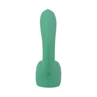 5.31in Cute Private Pet Vibe Bendable Elephant Trunk Auto Vibrating Dildo