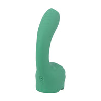 5.31in Cute Private Pet Vibe Bendable Elephant Trunk Auto Vibrating Dildo