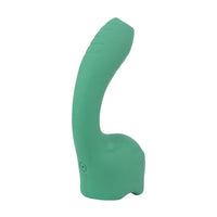5.31in Cute Private Pet Vibe Bendable Elephant Trunk Auto Vibrating Dildo