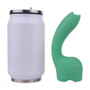 5.31in Cute Private Pet Vibe Bendable Elephant Trunk Auto Vibrating Dildo