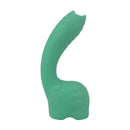 5.31in Cute Private Pet Vibe Bendable Elephant Trunk Auto Vibrating Dildo