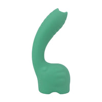 5.31in Cute Private Pet Vibe Bendable Elephant Trunk Auto Vibrating Dildo