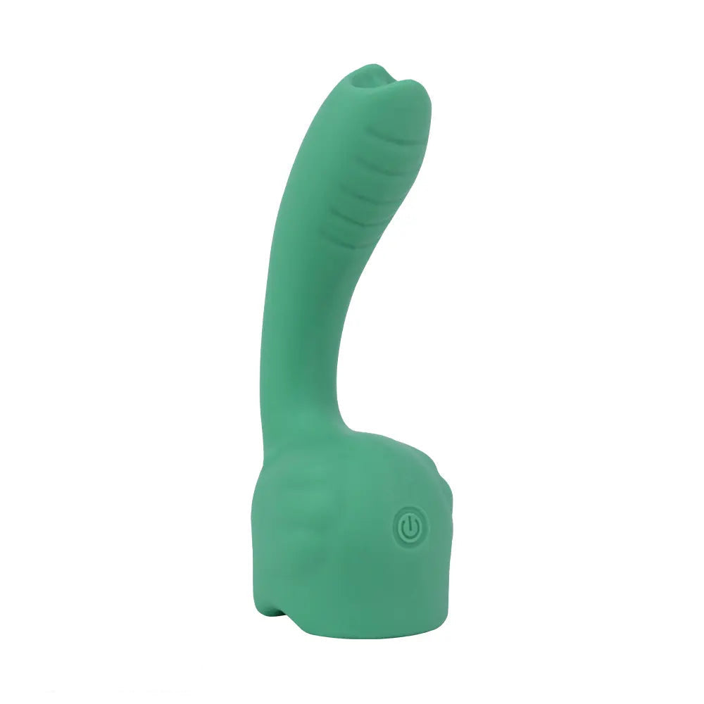 5.31in Cute Private Pet Vibe Bendable Elephant Trunk Auto Vibrating Dildo