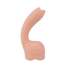 5.31in Cute Private Pet Vibe Bendable Elephant Trunk Auto Vibrating Dildo