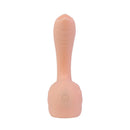 5.31in Cute Private Pet Vibe Bendable Elephant Trunk Auto Vibrating Dildo