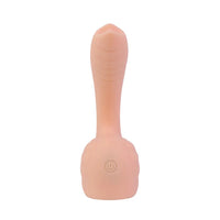 5.31in Cute Private Pet Vibe Bendable Elephant Trunk Auto Vibrating Dildo