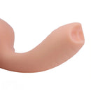5.31in Cute Private Pet Vibe Bendable Elephant Trunk Auto Vibrating Dildo