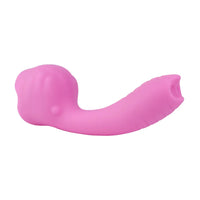 5.31in Cute Private Pet Vibe Bendable Elephant Trunk Auto Vibrating Dildo