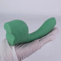 5.31in Cute Private Pet Vibe Bendable Elephant Trunk Auto Vibrating Dildo
